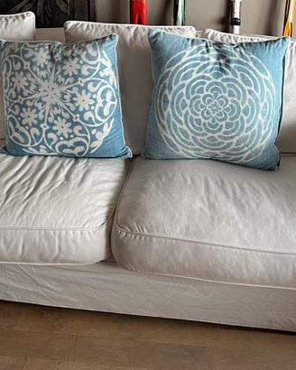 DUE DIVANI SFODERABILI STILE FRANCESE