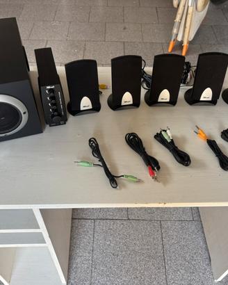 Impianto audio