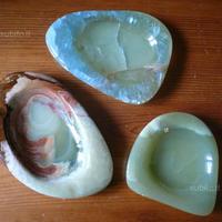 Portaceneri in marmo onice