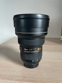 obiettivo 14-24 nikkor  2.8g ed per nikon