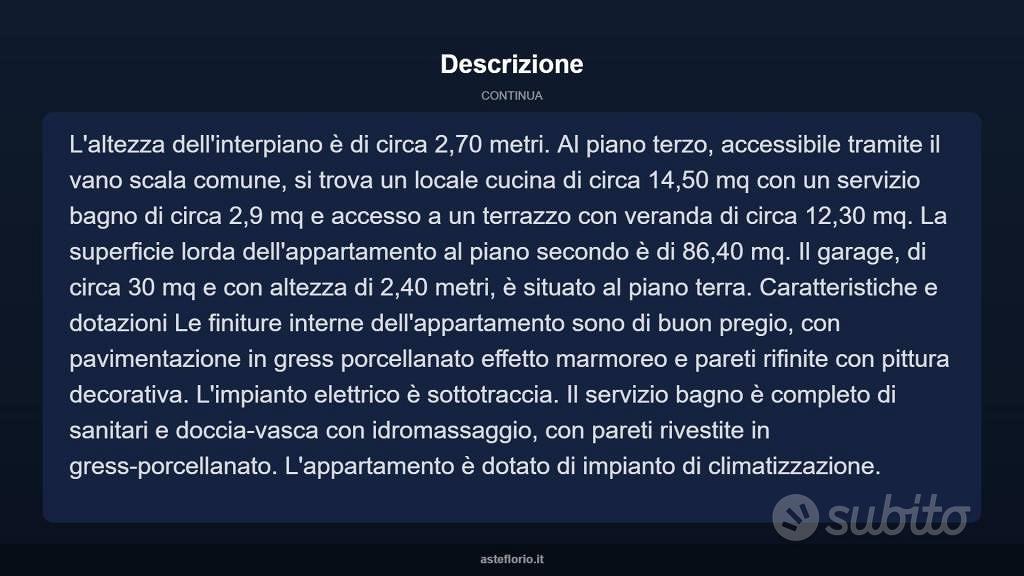 Appartamento – Portopalo di Capo Passero, Rione Cozzo Spadaro, Siracusa - Vista 4