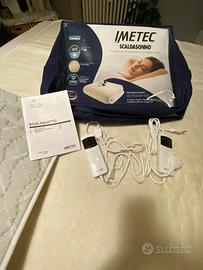 Scaldsonno Imetec lana merinos matrimoniale