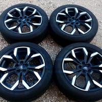 Cerchi e gomme nuove 18 originali ford