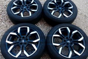 Cerchi e gomme nuove 18 originali ford