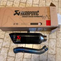 Scarico Akrapovich Aprilia Tuono V4 - RSV4
