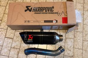 Scarico Akrapovich Aprilia Tuono V4 - RSV4