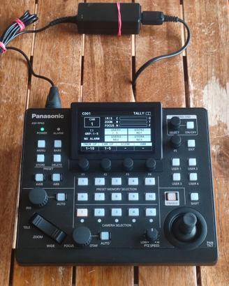 PANASONIC AW RP60 IP Controller x PTZ Telecamere