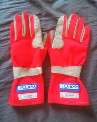Guanti  Pilota Sparco  Vintage Nomex Rally
