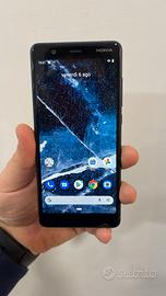 Nokia 5.1 Tempered Blue 16 GB - 1685
