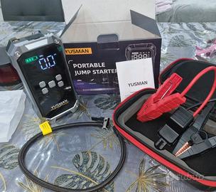 jump starter avviatore batteria auto moto