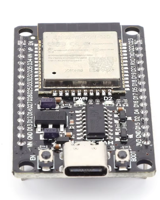 3PZ $$$ ESP32 WROM 30 PIN BLUETHOTH WIRELESS