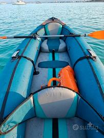 lTIWIT Canoa kayak touring 100 (2-3 posti)