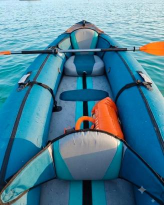 lTIWIT Canoa kayak touring 100 (2-3 posti)