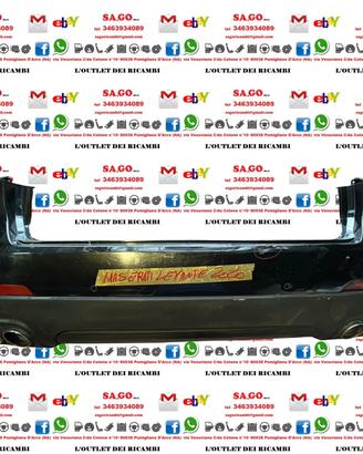 PARAURTI POSTERIORE MASERATI LEVANTE ANNO 2020