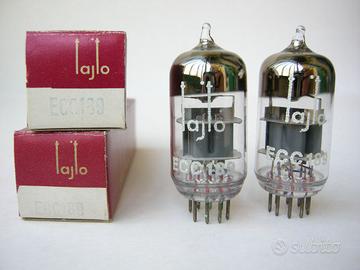 6N23P / ECC88 Tajto matched pair-quad NOS E88CC