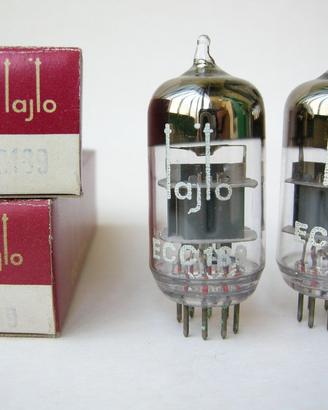 6N23P / ECC88 Tajto matched pair-quad NOS E88CC