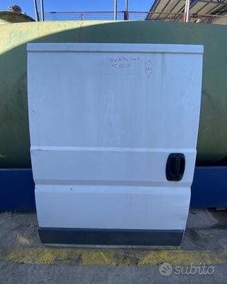 Portellone scorrevole dx fiat ducato
