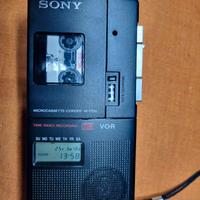 SONY REGISTRATORE MINI CASSETTE 