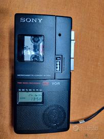 SONY REGISTRATORE MINI CASSETTE 