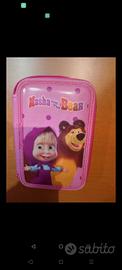 Astuccio bimba Masha e l'Orso (Masha and the Bear)