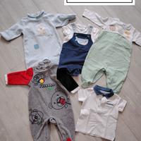 Lotto neonato 6 - 9 mesi