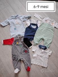 Lotto neonato 6 - 9 mesi