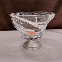 Centro tavola in cristallo