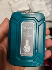 Adatt. batterie  Makita – Power bank + luce LED