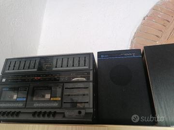 radio stereo anni 90