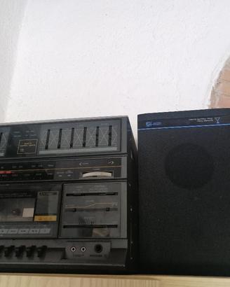 radio stereo anni 90