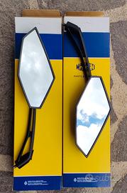 specchi sportivi dx e sx per moto e scooter 