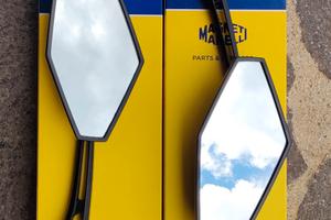 specchi sportivi dx e sx per moto e scooter 