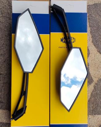 specchi sportivi dx e sx per moto e scooter 