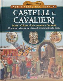 Libro educativo "Castelli e cavalieri"