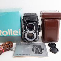 Rolleiflex 3.5 F White Face - Carl Zeiss Planar