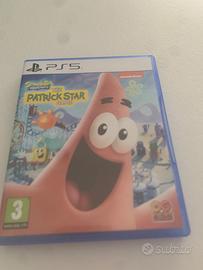 Patrick star game