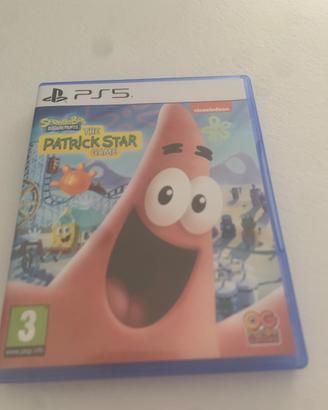 Patrick star game
