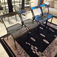 Sedie in metallo interno/esterno