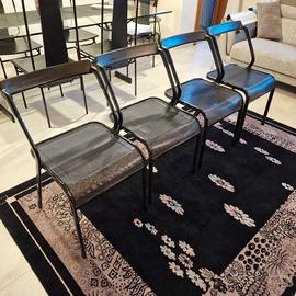 Sedie in metallo interno/esterno