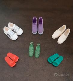 Scarpe Barbie e Ken
