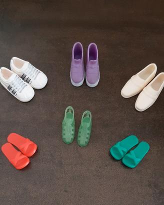 Scarpe Barbie e Ken