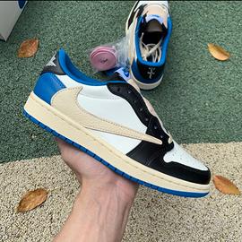 Jordan 1 Retro Low OG SP Fragment x Travis Scott