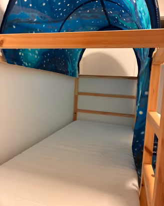 Ikea: Letto bambini, mobile bambini, cassettiera
