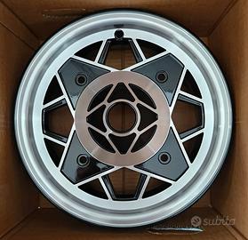 FIAT 500 D'EPOCA CERCHI IN LEGA 12"