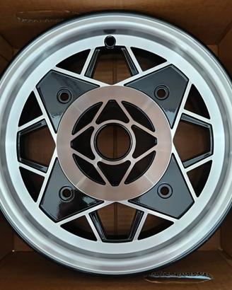 FIAT 500 D'EPOCA CERCHI IN LEGA 12"