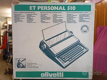 OLIVETTI ET PERSONAL 510 PERFETTA COME NUOVA