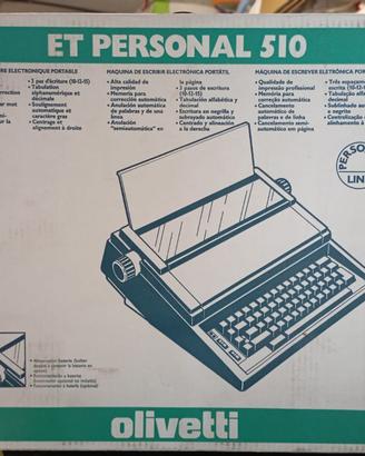 OLIVETTI ET PERSONAL 510 PERFETTA COME NUOVA