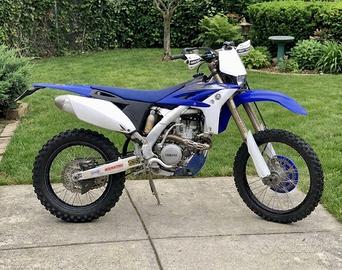 Yamaha WRF250 08/2013 cerchi omolog motard