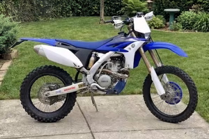 Yamaha WRF250 08/2013 cerchi omolog motard