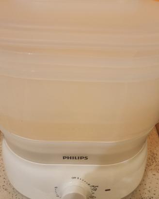 Vaporiera elettrica philips